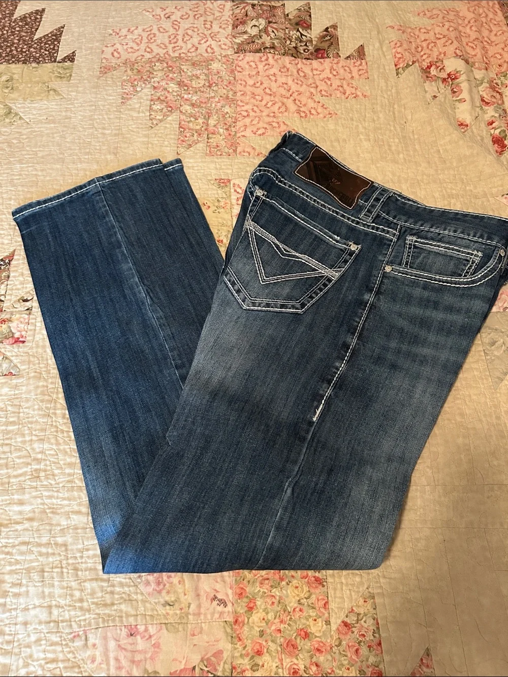 Rock and Roll 30x34 Starched Jeans